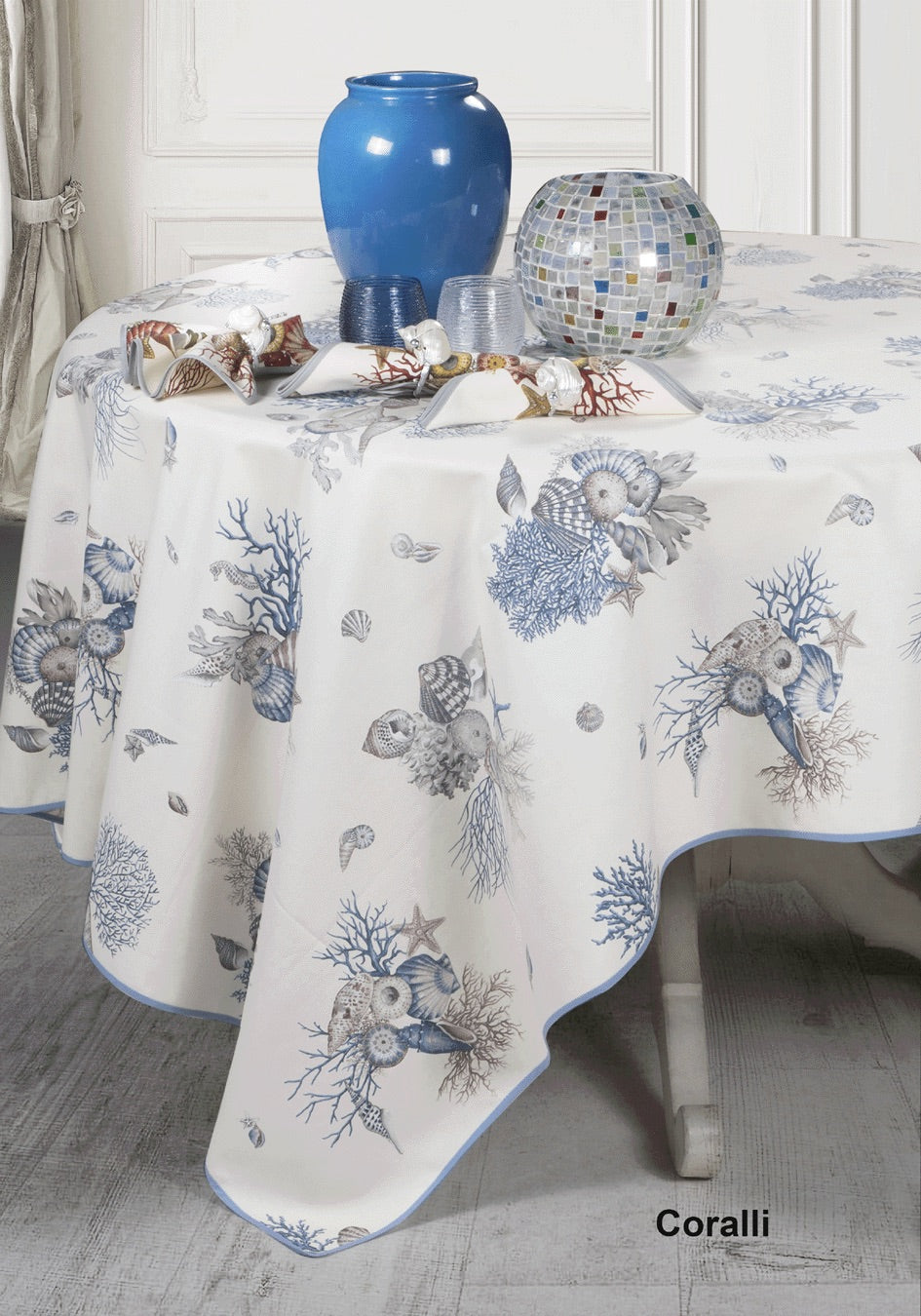 FIRST WORK CORALLI TABLECLOTH
