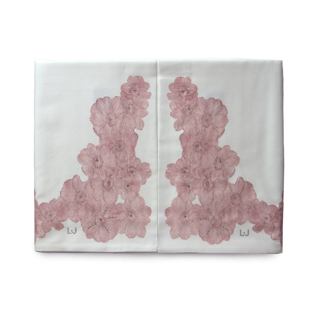Cassiopea sheet set by Liu Jo in Double Satin