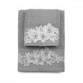 Towel set 1 + 1 Innamorati di Liu Jo in Terry with lace