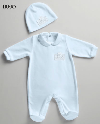 Liu Jo Baby cotton onesie Bow Series