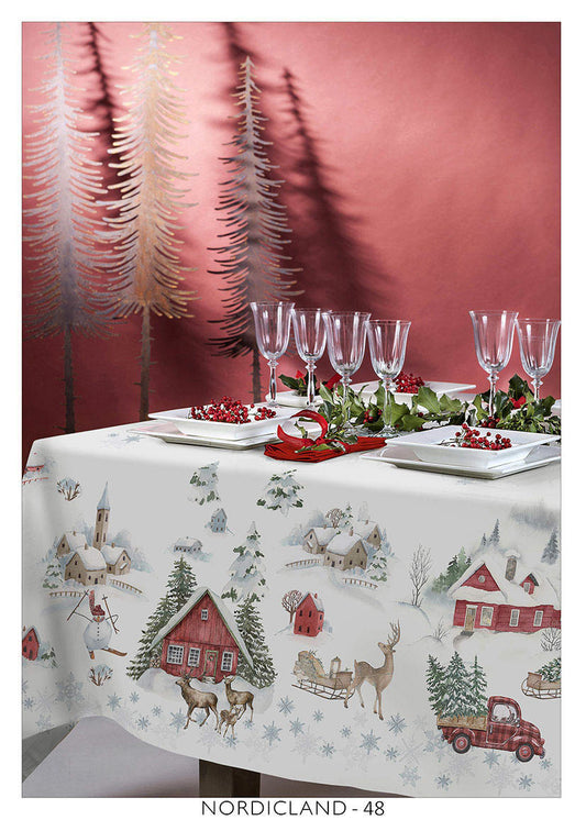 NordicLand Christmas table cloth