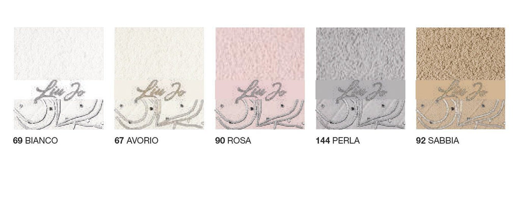 Towel set 1 + 1 Tulle Hearts by Liu Jo in Terry