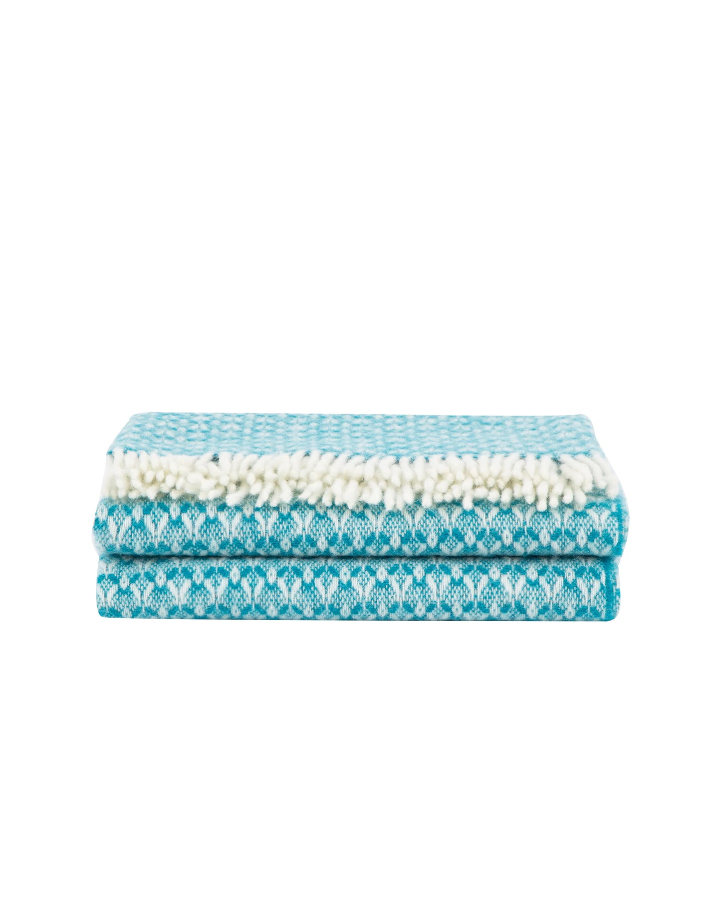 LANEROSSI, Plaid Braies , 130x170 cm, 100% Lana, Cotto