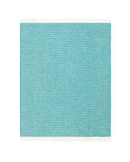 LANEROSSI, Plaid Braies , 130x170 cm, 100% Lana, Cotto