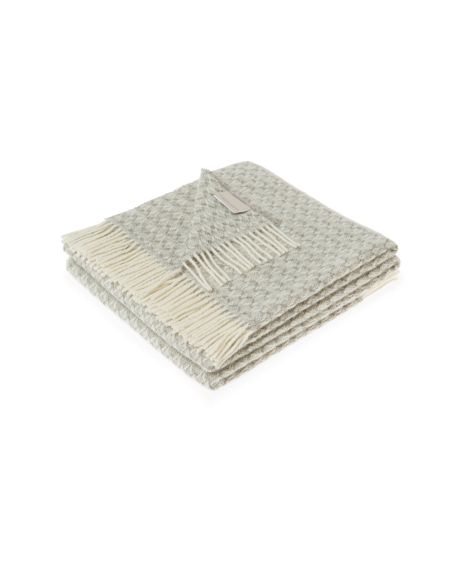 LANEROSSI, Plaid Braies , 130x170 cm, 100% Lana, Cotto