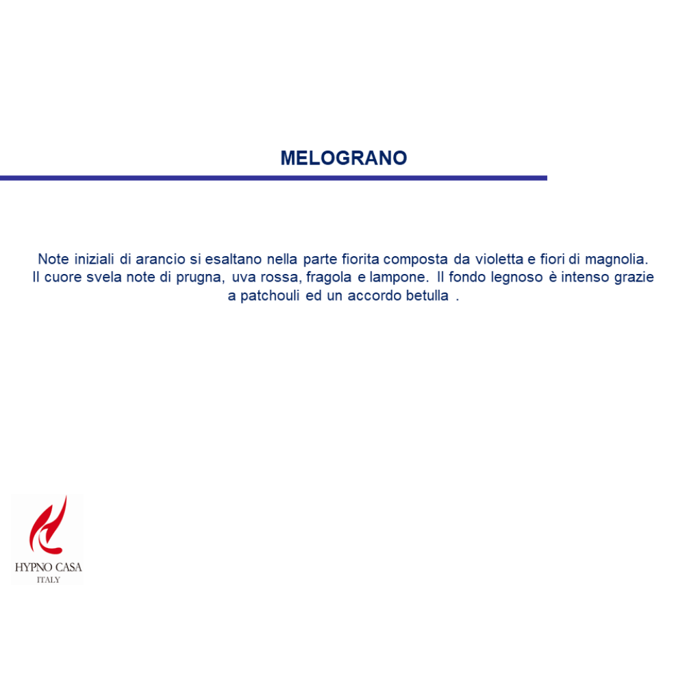 Hypno Chic  –  Candela  Profumata Meleograno