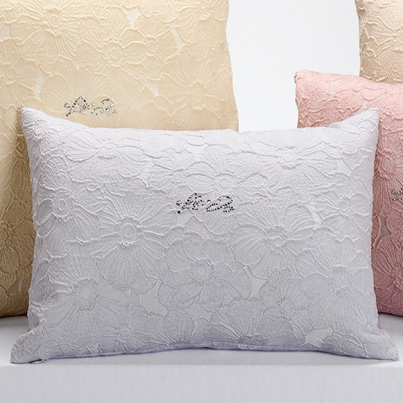 CASSIOPEA Liu Jo square furniture cushion in satin 30x40cm