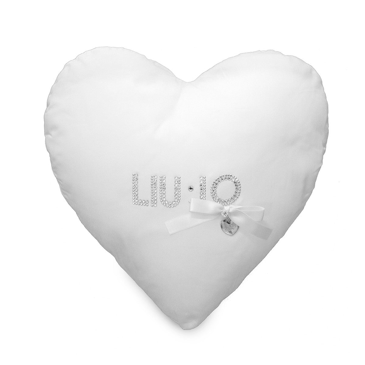 Heart shape cushions LIUJO BIANCO 