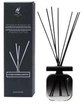 Hypno - First Class Line Diffusers Of Perfume Sticks HEART OF BERGAMOT