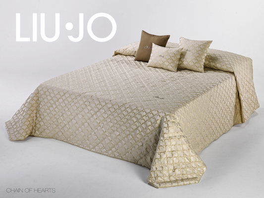 Cassiopea quilt by Liu Jo double quilted bedspread V032