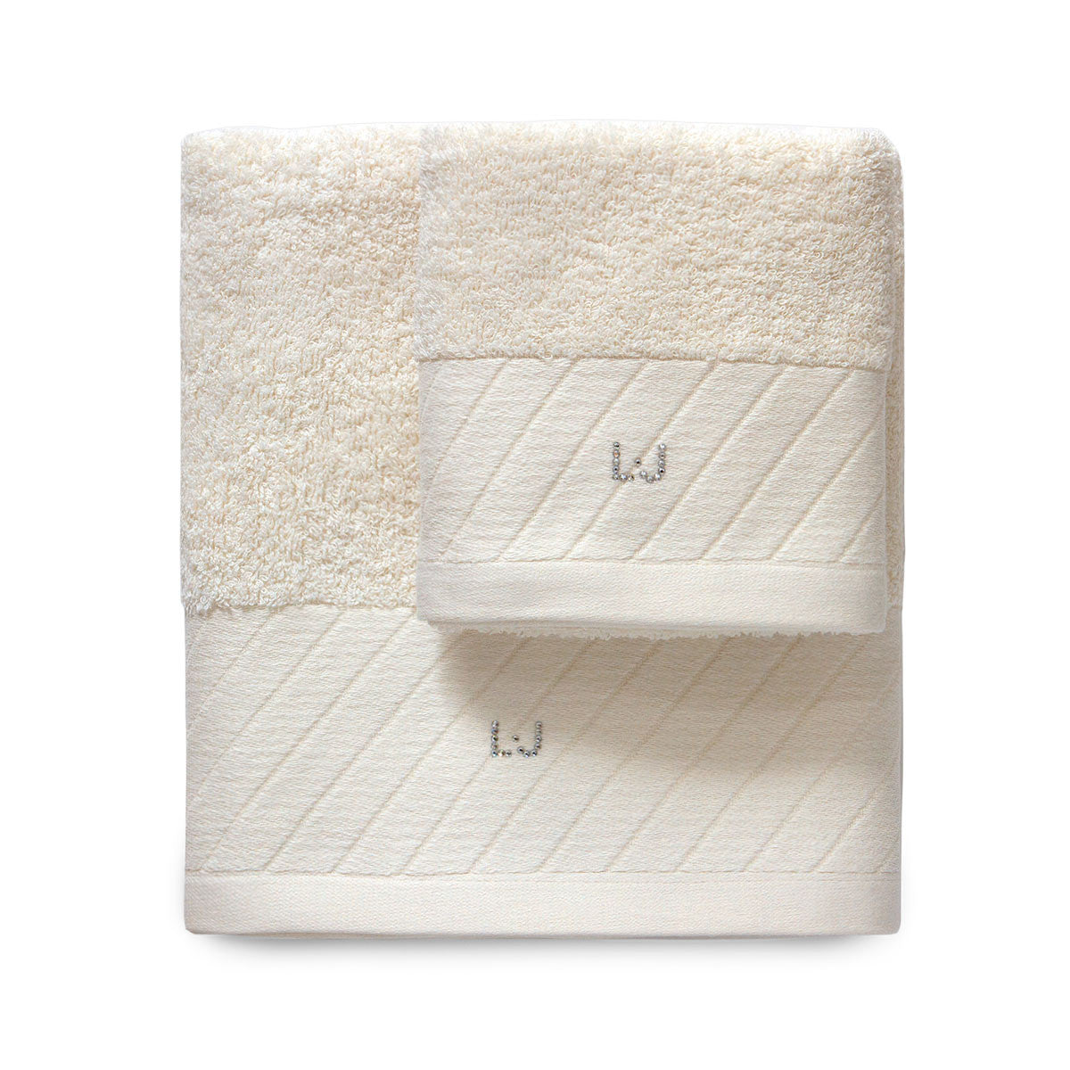 Towel set 1 + 1 Diagon by Liu Jo in Terry