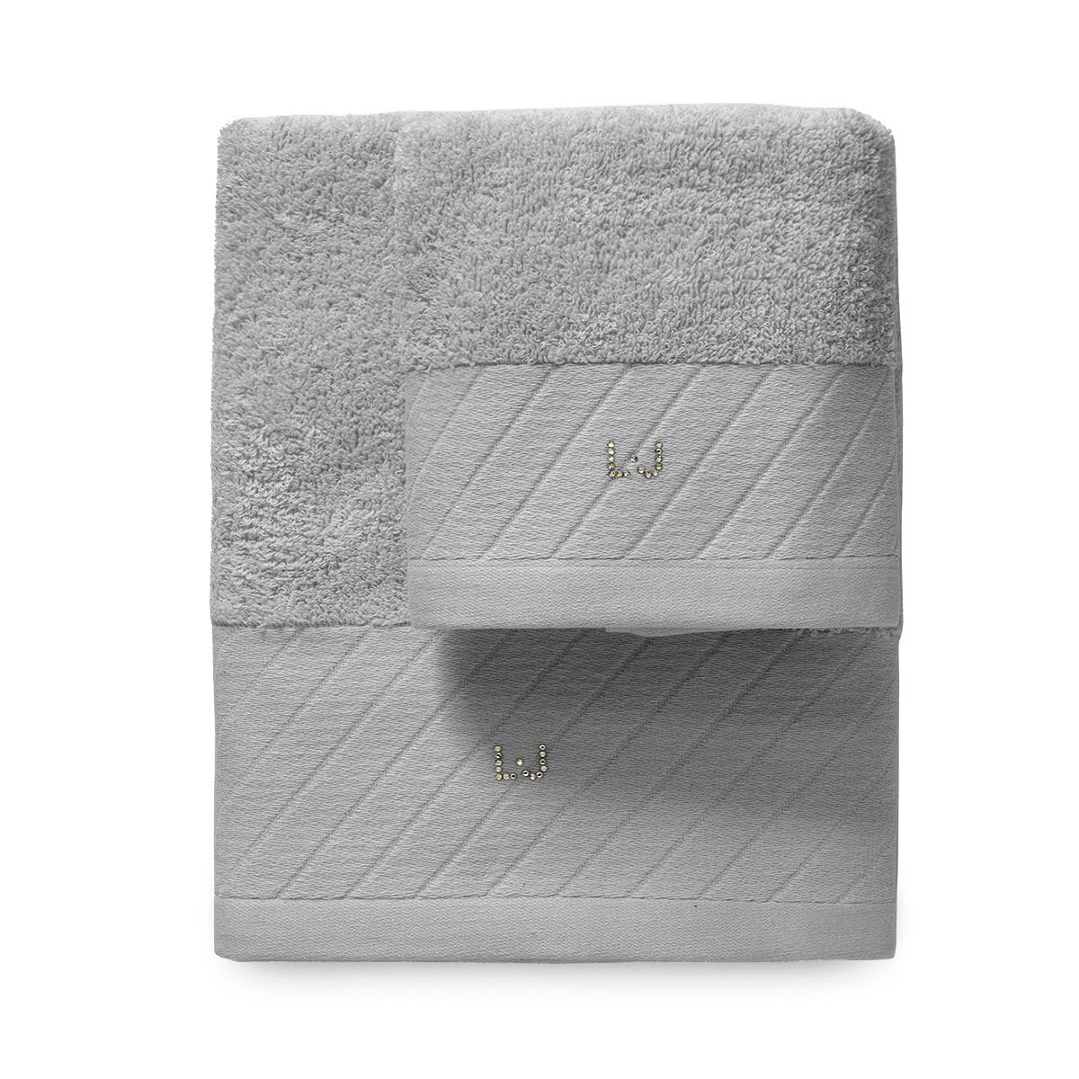 Towel set 1 + 1 Diagon by Liu Jo in Terry