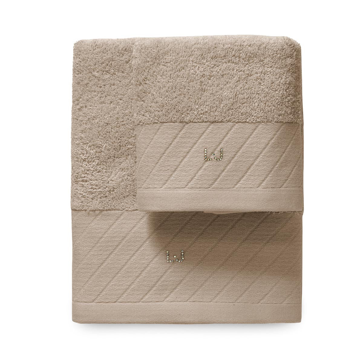 Towel set 1 + 1 Diagon by Liu Jo in Terry