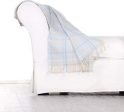 Dolcezza baby blanket in pure merino wool