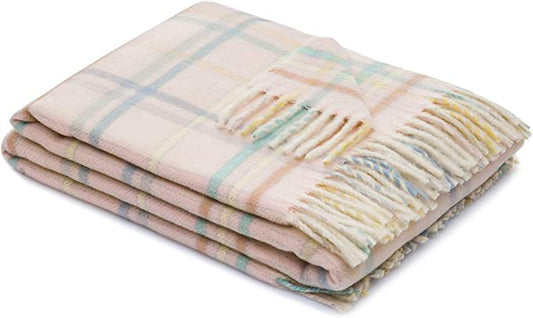 Dolcezza baby blanket in pure merino wool