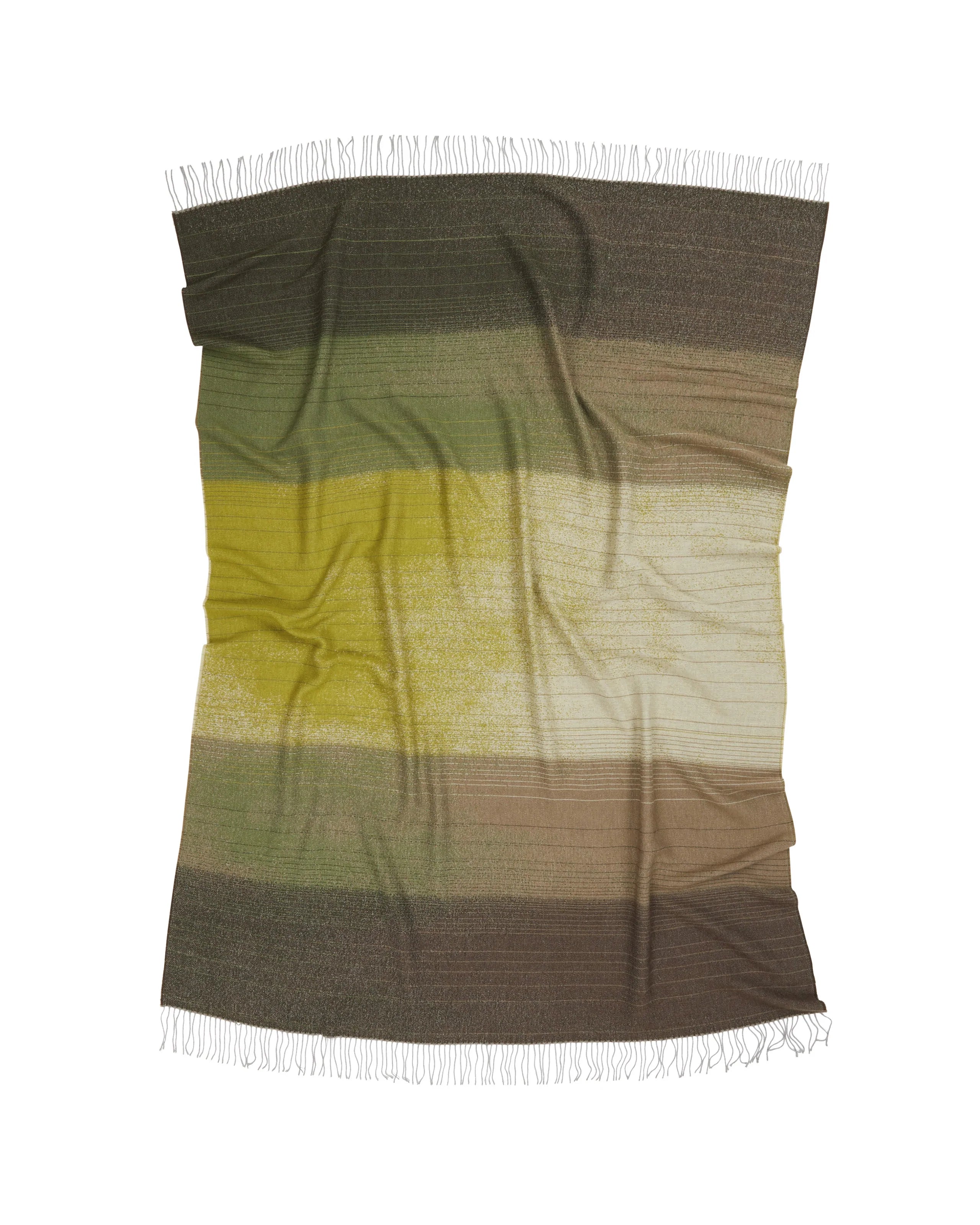 LANEROSSI Firenze blanket in merino wool and viscose