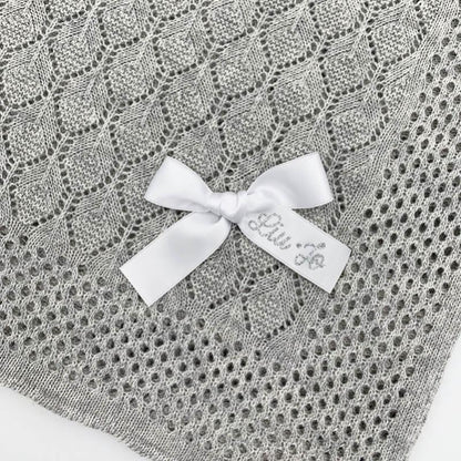 Blanket for Bamby cradle by Liu Jo in merino wool