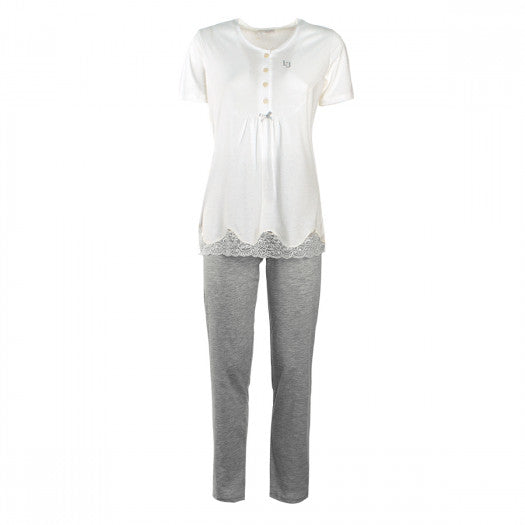 Serafino Cotton Modal Pajamas dl0181 LiuJo