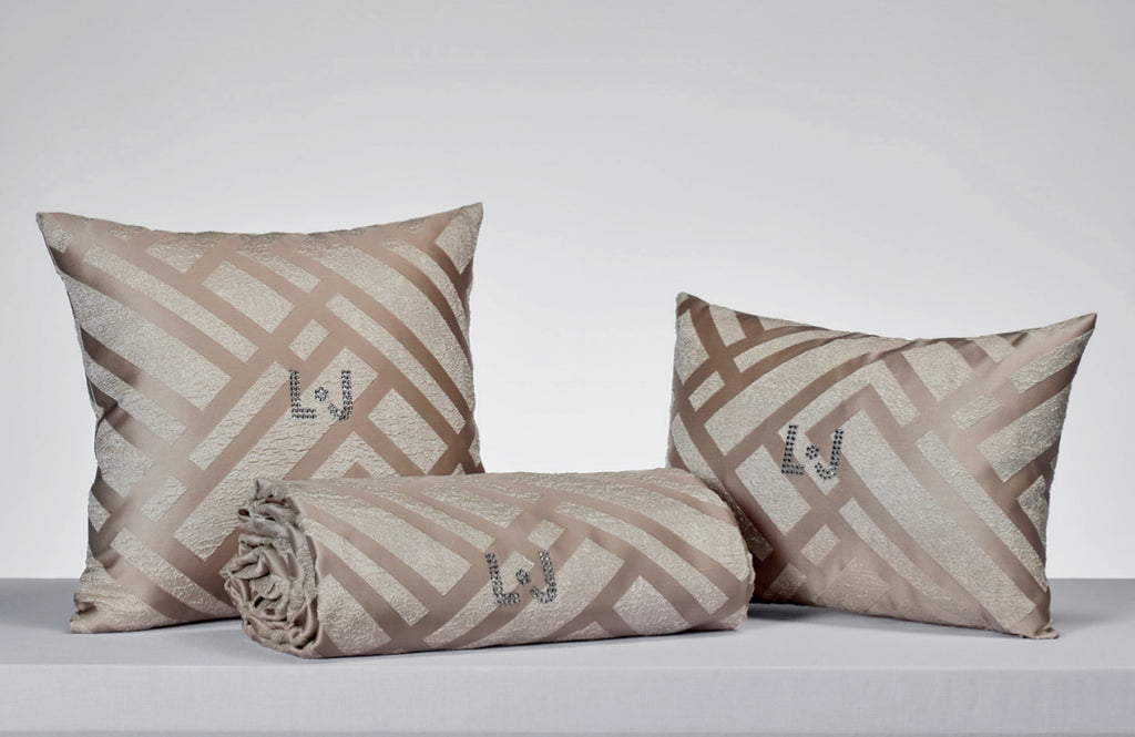 Lightweight bedspread Daniela di Liu Jo for double bed Pink