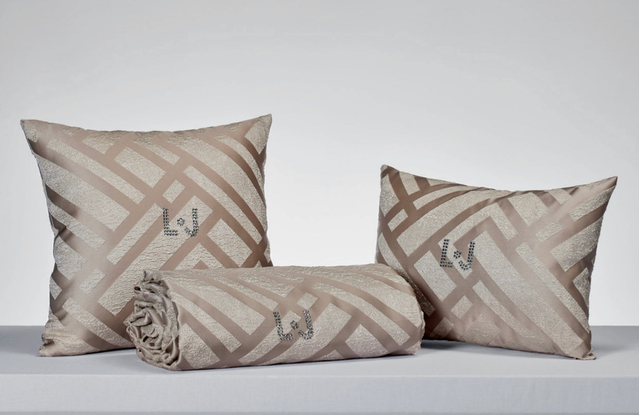 Lightweight bedspread Daniela di Liu Jo for double bed Pink