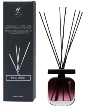 Hypno - First Class Line Diffusers Of Perfume With Sticks POETRY OF FLOWERS