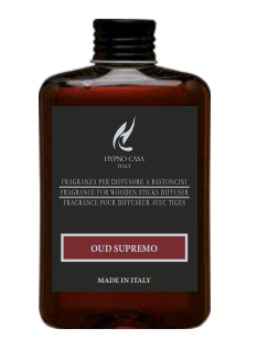 Hypno - Ricarica Per Diffusori A Bastoncino Prima Classe OUD SUPREMO