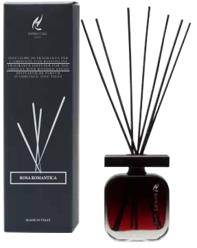 Hypno - First Class Line Diffusers Of Perfume With Sticks ROMANTIC ROSE