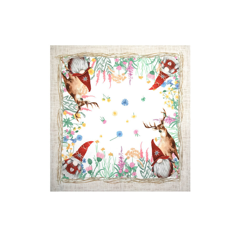 DAUNEX FOREST TABLECLOTH DIGITAL PRINT