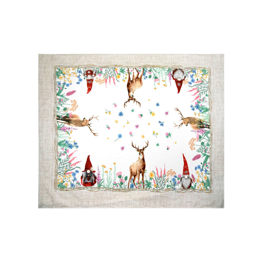 DAUNEX FOREST TABLECLOTH DIGITAL PRINT