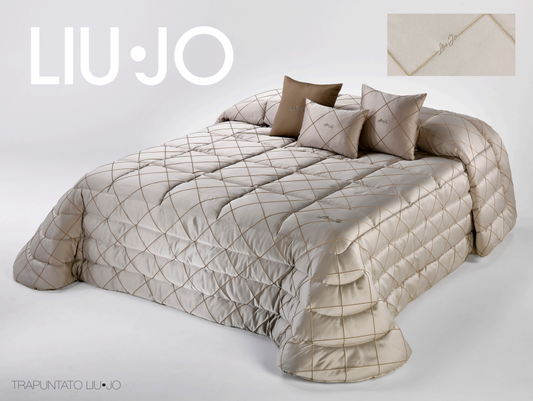Cassiopea quilt by Liu Jo double quilted bedspread V032