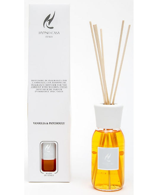 Hypno - Chic Line Diffusers Of Perfume With Vanilla And Patchouli Sticks